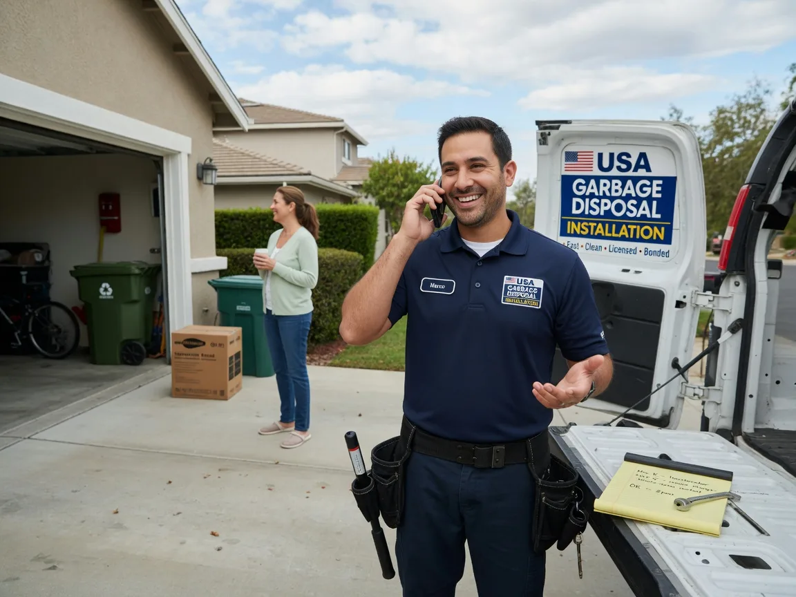 Garbage Disposal Replacement Laughlin Afb, TX FAQs
